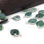 7 Pcs EmDIY Sterling Silver Charms for Jewelry Making May Birthstone Charms 17X11mm Default Title