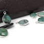 7 Pcs EmDIY Sterling Silver Charms for Jewelry Making May Birthstone Charms 17X11mm Default Title