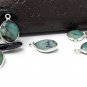 7 Pcs EmDIY Sterling Silver Charms for Jewelry Making May Birthstone Charms 17X11mm Default Title
