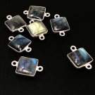 7 Pcs LWholesale Jewelry Findings for Jewelry Making Briolette Connectors 17.5x11mm Default Title