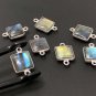 7 Pcs LWholesale Jewelry Findings for Jewelry Making Briolette Connectors 17.5x11mm Default Title