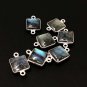 7 Pcs LWholesale Jewelry Findings for Jewelry Making Briolette Connectors 17.5x11mm Default Title
