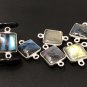 7 Pcs LWholesale Jewelry Findings for Jewelry Making Briolette Connectors 17.5x11mm Default Title