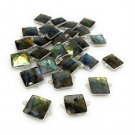 7Pcs -10Pcs LaSilver Plated Gemstone Connectors Labradorite Links Bulk Wholesale Jewelry Supplies