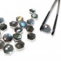 7PcSterling Silver Briolette Charms Wholesale Jewelry Making Supplies 16.25x12.5mm Default Title