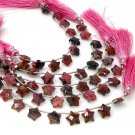 9- 10mm Rhodonite GemstoneJewelry Supplies Wholesale Bulk Beads 5' Strand- 10 Beads Default Title