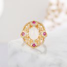 925 silver beauty jade Hotan jade ring white