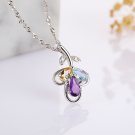 925 silver clover Pendant Multicolor