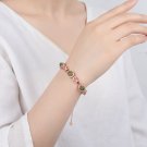 925 silver Jasper Bracelet green