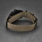 Alpina Mens 'Startimer Pilot' Black Dial Brown Canvas Strap Quartz Watch AL-235B4FBS6 Default Title