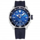 Alpina Women's 'Comtesse' Blue Dial Blue Rubber Strap Quartz Watch AL-240MPN2VC6 Default Title