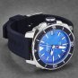 Alpina Women's 'Comtesse' Blue Dial Blue Rubber Strap Quartz Watch AL-240MPN2VC6 Default Title