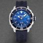 Alpina Women's 'Comtesse' Blue Dial Blue Rubber Strap Quartz Watch AL-240MPN2VC6 Default Title