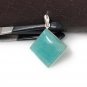 AmazonitNatural Gemstone Pendant Jewelry Supplies for DIY Jewelry Making 42x30.15mm Default Title