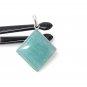 AmazonitNatural Gemstone Pendant Jewelry Supplies for DIY Jewelry Making 42x30.15mm Default Title