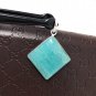 AmazonitNatural Gemstone Pendant Jewelry Supplies for DIY Jewelry Making 42x30.15mm Default Title