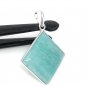 AmazonitNatural Gemstone Pendant Jewelry Supplies for DIY Jewelry Making 42x30.15mm Default Title