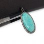 Amazonite Pendant; GemstPave Diamond Pendant Gemstone Diamond Pendant Gifts for Her Default Title