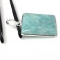 Amazonite; Amazonite Pendant; GemstNatural Gemstone Pendant Blue Pendant 41.25x22mm Default Title