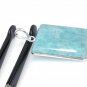 Amazonite; Amazonite Pendant; GemstNatural Gemstone Pendant Blue Pendant 41.25x22mm Default Title