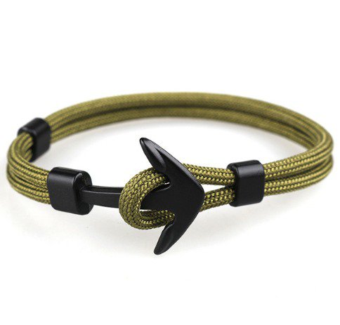 Anchor Bracelet Umbrella Black Pirate Anchor Hand Strap Gift A14