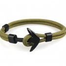 Anchor Bracelet Umbrella Black Pirate Anchor Hand Strap Gift A15