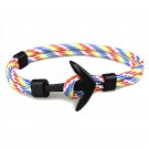 Anchor Bracelet Umbrella Black Pirate Anchor Hand Strap Gift A17
