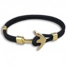 Anchor Bracelet Umbrella Black Pirate Anchor Hand Strap Gift B1
