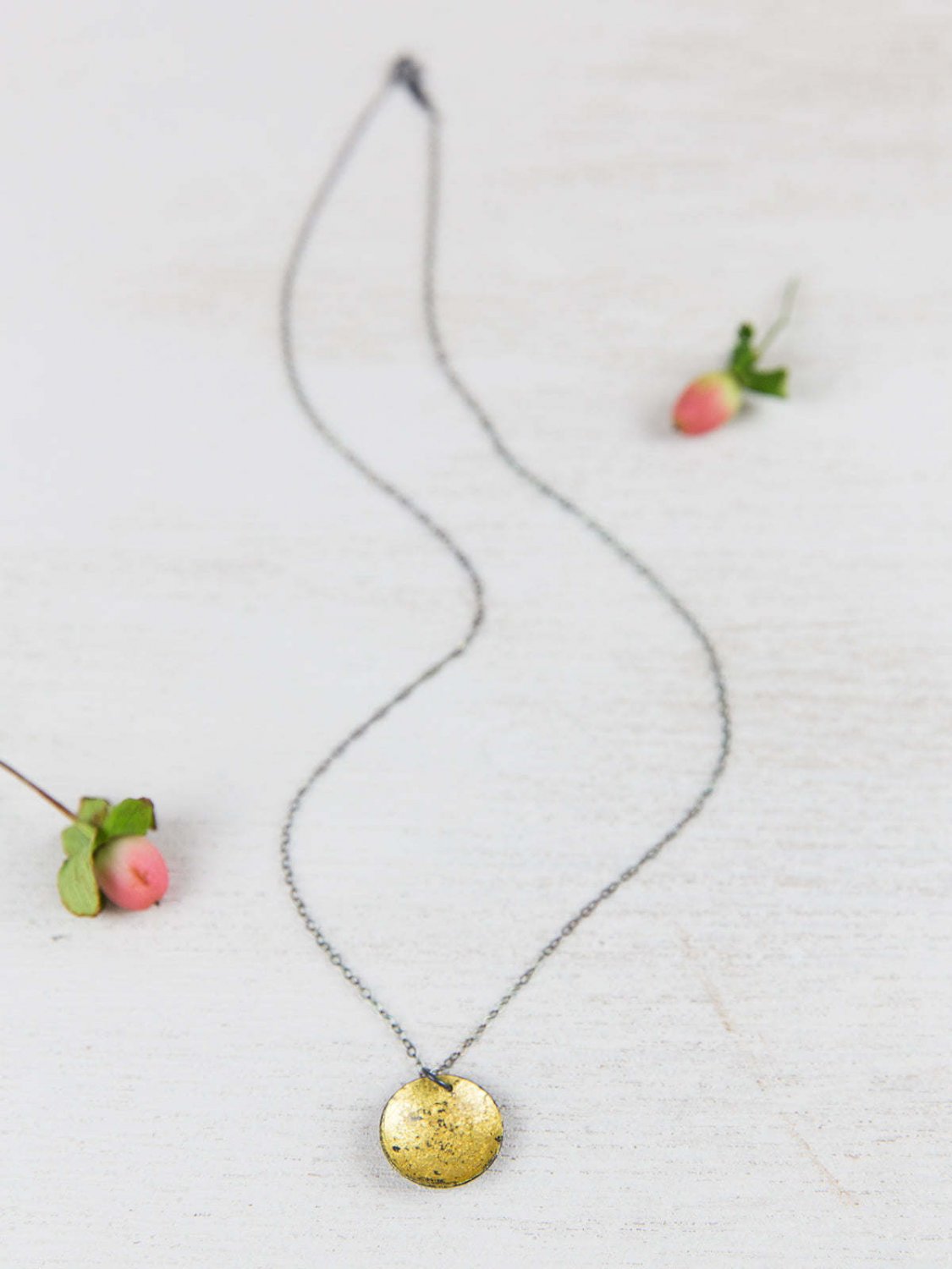 Astro Necklace Black