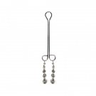 Bijoux De Cli Clitoral Clamp Double Loop With Diamond Drops PHSBDC009