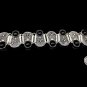 Black Onyx Gemstone Fancy Bracelet 925 Sterling Silver Jewelry Gifts for Women black