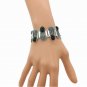 Black Onyx Gemstone Fancy Bracelet 925 Sterling Silver Jewelry Gifts for Women black