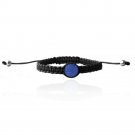 Blue Crystal Fireball Adjustable Children's Bracelet B12912BL