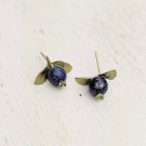 Blueberry Post Earrings Default Title