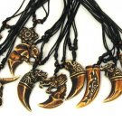 Bone Necklace Tooth Set of 12 0126-2947
