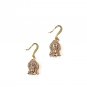 Buddha Earrings; Religious Jewelry; Buddha Jewelry Rose Gold Buddha Spiritual Gift Default Title