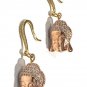 Buddha Earrings; Religious Jewelry; Buddha Jewelry Rose Gold Buddha Spiritual Gift Default Title