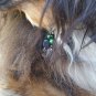 Calming Dog Charms EMF 5G Protection Paw Print over 25 pounds Chakra Crystals Orgone