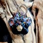 Calming Dog Charms EMF 5G Protection Paw Print over 25 pounds Chakra Crystals Starfish