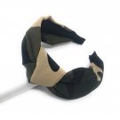 CamouflagBohemian Military Turban Headbands Camo Knot Retro Hairband for Women 1 Pc Default Title