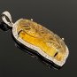 CaPave Diamond Sterling Silver Pendant Gemstone Pendant November Birthstone Jewelry Default Title