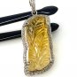 CaPave Diamond Sterling Silver Pendant Gemstone Pendant November Birthstone Jewelry Default Title