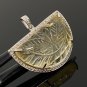 CaPave Diamond Sterling Silver Pendant Gemstone Pendant November Birthstone Jewelry Default Title