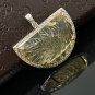 CaPave Diamond Sterling Silver Pendant Gemstone Pendant November Birthstone Jewelry Default Title