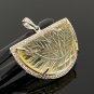 CaPave Diamond Sterling Silver Pendant Gemstone Pendant November Birthstone Jewelry Default Title