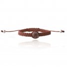 Champagne Crystal Fireball Adjustable Children's Bracelet B12912CH