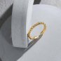 Classic Beads 925 Sterling Silver Adjustable Ring Silver