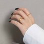 Classic Beads 925 Sterling Silver Adjustable Ring Yellow Gold