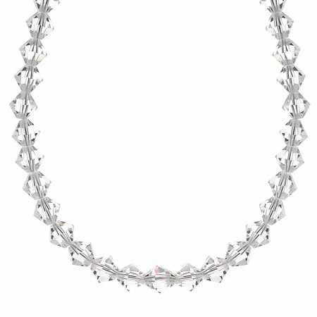 Clear Swarovski Elements Necklace N2856CRY