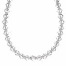 Clear Swarovski Elements Necklace N2856CRY